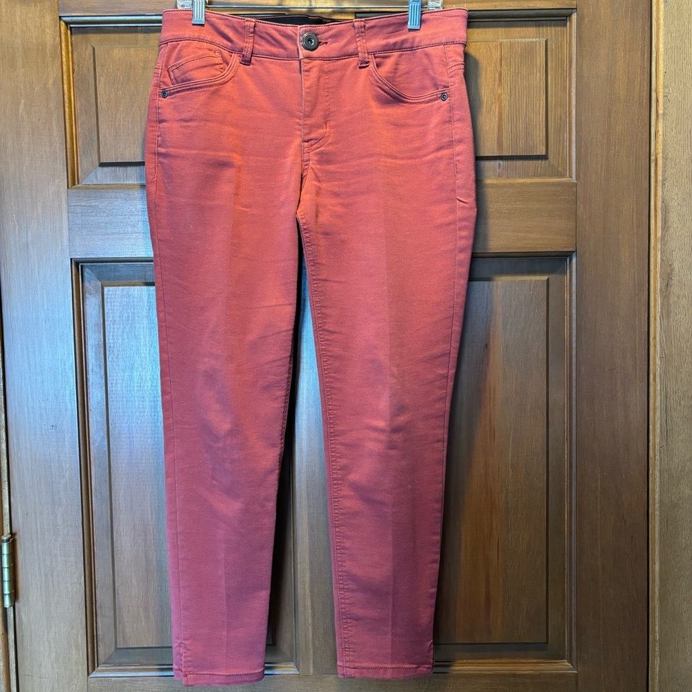 Relativity Jeans Rust 8